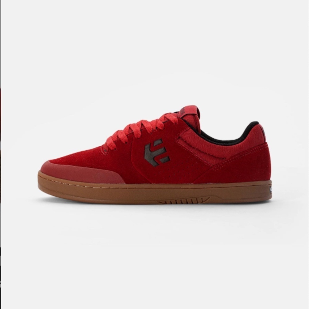 Etnies Marana Skate Shoes Mens 12 Red Skateboard Punk Emo Goth Y2K